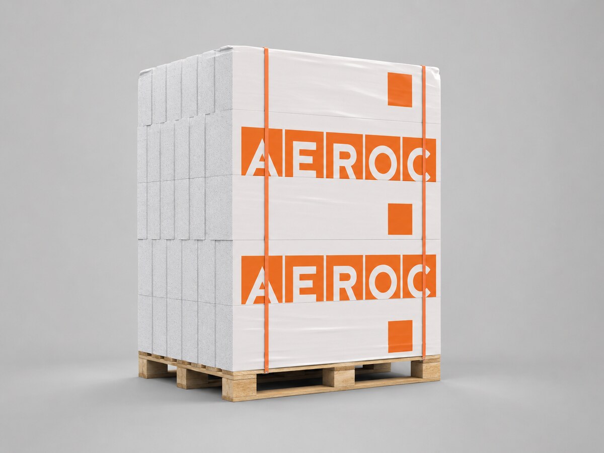 Газобетонные блоки AEROC